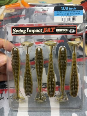 Keitech Swing Impact Fat 3.8  Sun gill