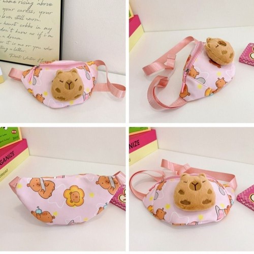 Large Capacity Shoulder Bag Cartoon Waist Bag Gifts - Picture 10 of 16