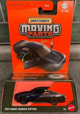Matchbox - 2024 Dodge Charger Dayton - OVP - 2026 Moving Parts - #13/50 - MB1528