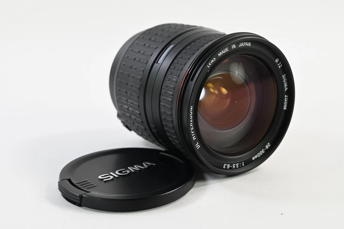 Sigma Canon EF 28-300mm Focal Camera Lenses for sale | eBay