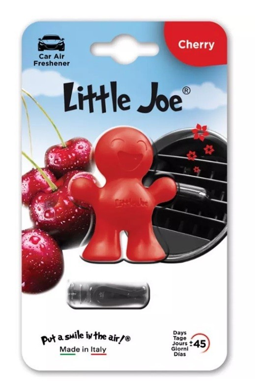 Little Joe 3D air freshener Cherry