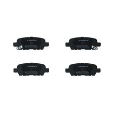 Satz Bremsbeläge Bremsklötze hinten für Nissan X-Trail T31 1 T30 2 | 26249698