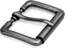 1.5 Inch Square Roller Belt Buckle