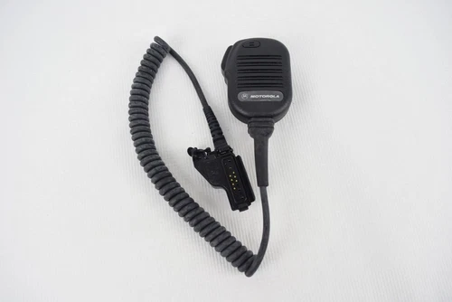Motorola NMN6191C Noise Cancelling Remote Radio Microphone