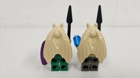 (J13) Lego Star Wars 7115 Gungan Patrol 2000 with BA 100% Complete