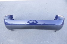 VW Passat 3B 3B5 Kombi Stoßstange hinten Heckstoßstange Stoßfänger blau LA5E