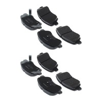 2 BremsbelagsäTze Scheibenbremsen 17,5 Mm Bosch FüR U.A. KIA RIO