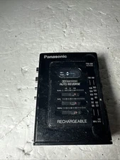 Panasonic RX-SA73 Stereo Black Handheld Portable AM/FM Radio Cassette Player (6)