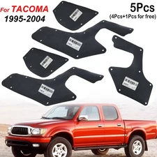 5× RUBBER Splash Shields Inner Fender Liner Apron Seals for Toyota Tacoma 95-04