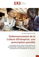 Wendgoudi Appolinaire Beyi | Ordonnancement De La Culture D'entreprise, Une...