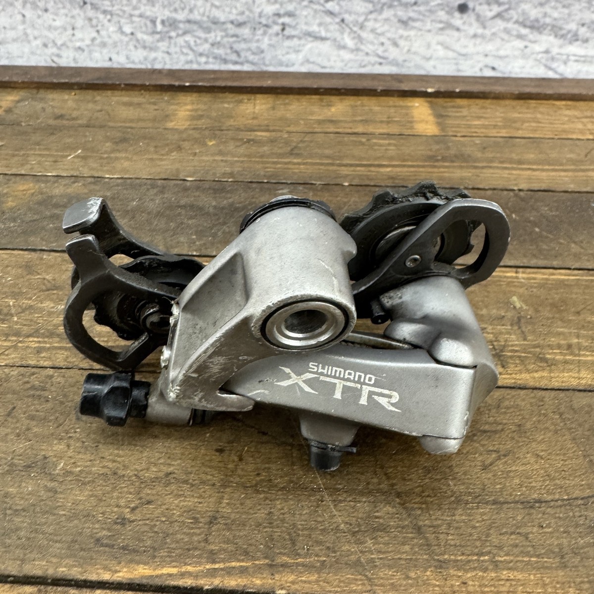 Vintage Shimano XTR RD-M952 Rear Derailleur Medium Cage 9