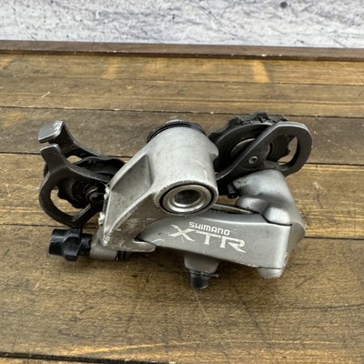 Vintage Shimano XTR RD-M952 Rear Derailleur Medium Cage 9