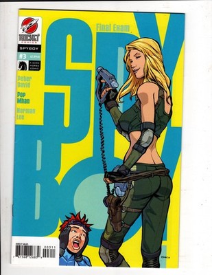 SPYBOY Final Exam #3 Comic Book Rocket Comics 2000 VF/NM High Grade