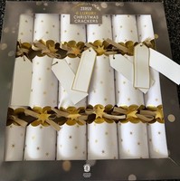 Luxury Christmas crackers box of 6