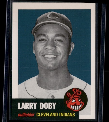 Larry Doby #333 1991 Topps Archives 1953 card