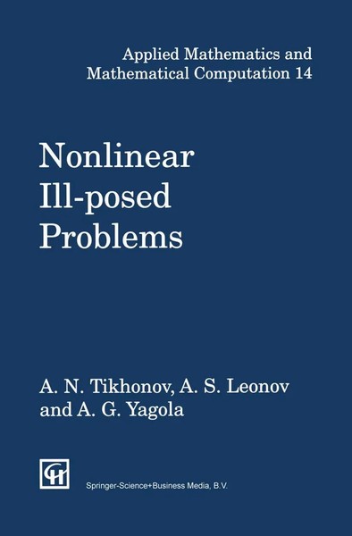 A. N. Tikhonov | Nonlinear Ill-Posed Problems | Taschenbuch | Englisch (2014)-image