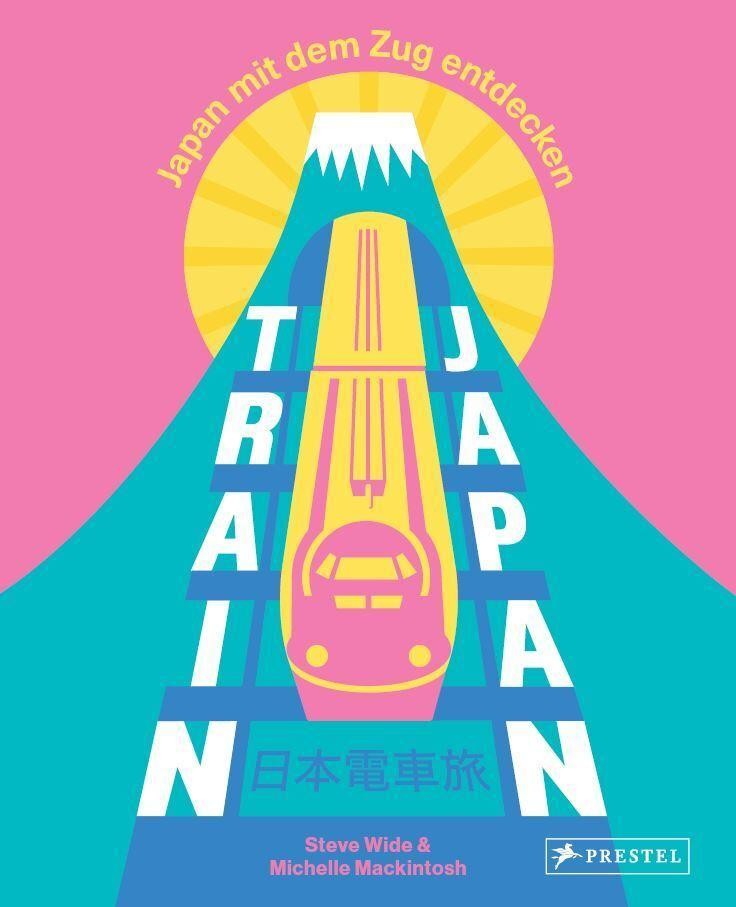 Train Japan Michelle Mackintosh