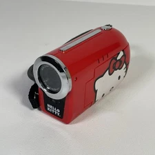 Hello Kitty Sanrio 2010 Official Sakar Digital Camcorder RARE- FOR PARTS