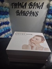 SDKWDH Unisex 7 Colors LED Light Therapy Skin Care Facial Mask