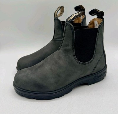 Blundstone 587 Chelsea Boot Rustic Black Women's US 8.5 (AU 5.5)