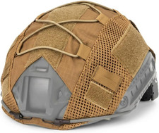 Helmet Cover, Tactical Cloth Cover for BJ/PJ/MH Airsoft Paintball Fast Bump Helm