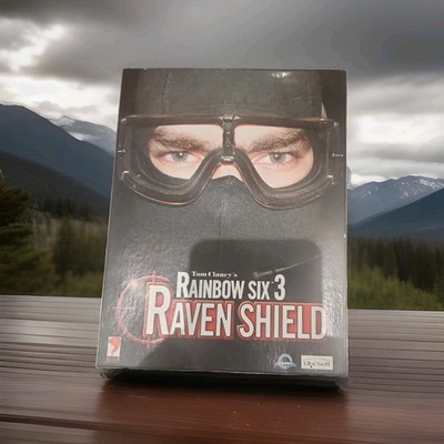 Tom Clancy's Rainbow Six 3: Raven Shield Big Box 2-Disc PC Spiel mit Poster