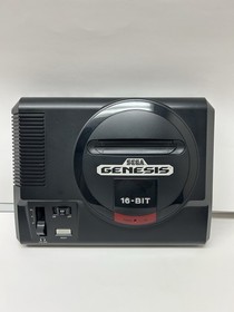 Sega Genesis Console Fighting System In Box With Streets Of Rage 2 Complete  