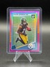 2025 Panini Donruss - Rated Rookie Kaleb Johnson #322 Optic Preview Pink...