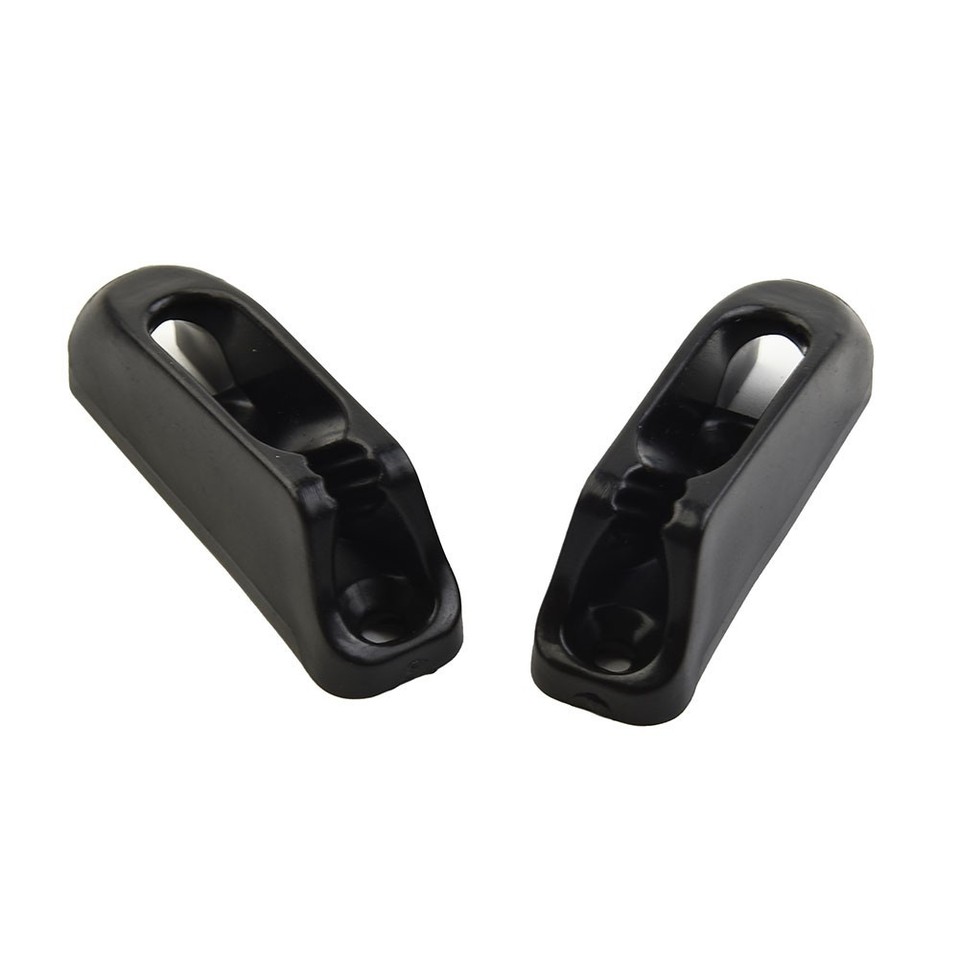 2 *-Rope Clamps Nylon Self-Lock Rope Clam Cleat Cord Lock For Marine ...