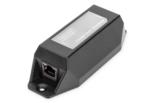 Gigabit Ethernet PoE+ Extender, 802.3at 1-port, Power Pins:3/6(+), 1/2(-), 22W - 第 1/7 張圖片