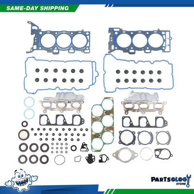 DNJ HGS3212 MLS Cylinder Head Set For 2008 Cadillac CTS STS 3.6L DOHC 24v