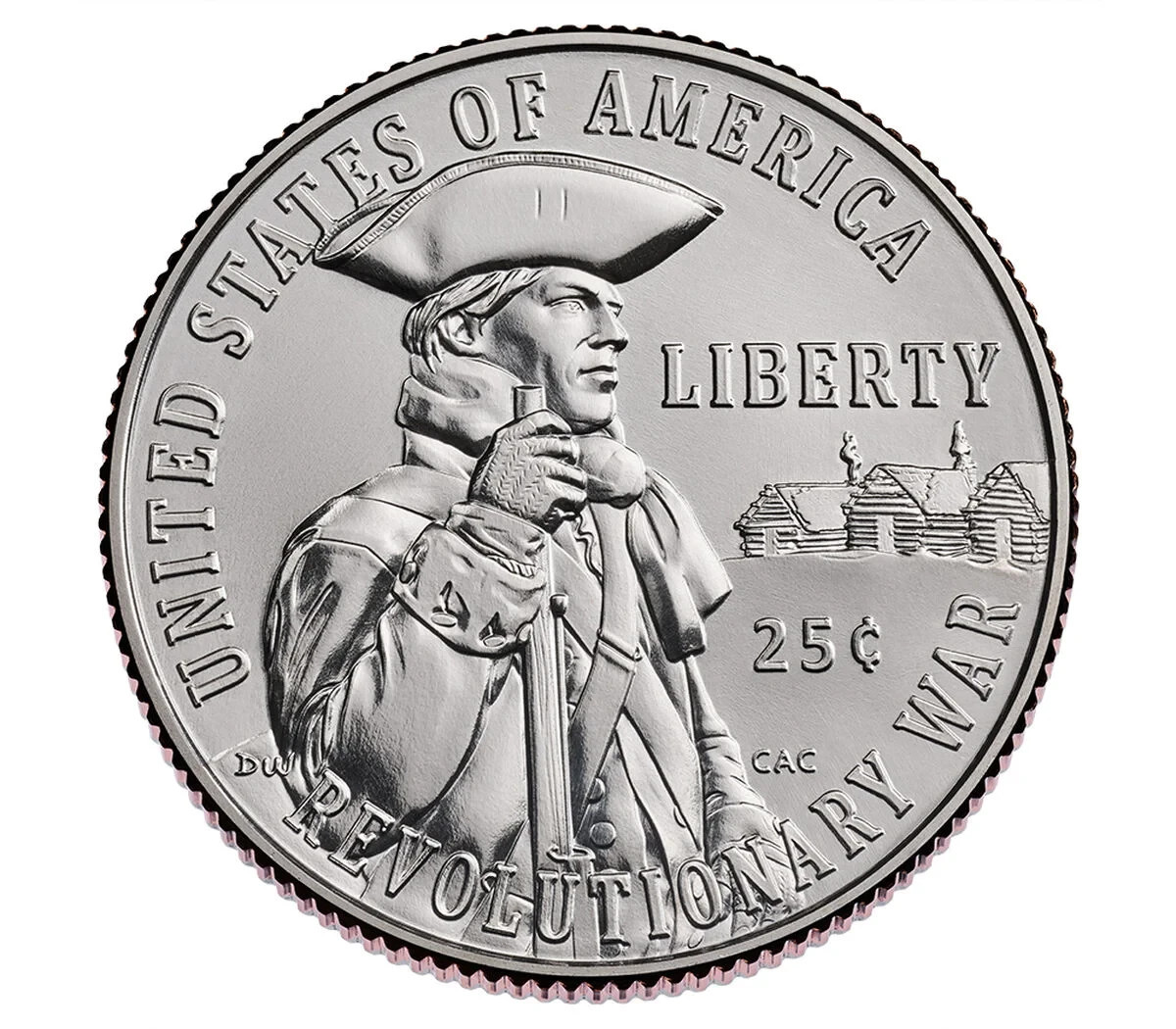 1776-2026 P&D Semi-Quincentennial Revolutionary War Quarters set