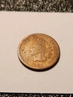 1867 Indian Head Cent. Good Date.