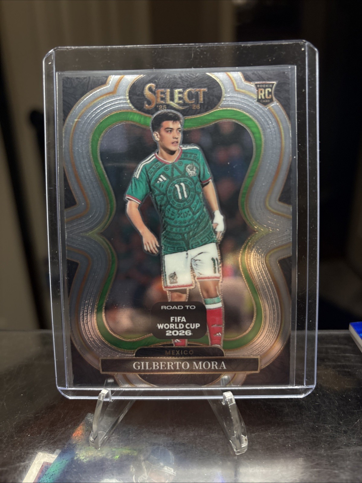 Panini Select 2025-26 Gilberto Mora RC #125 Mezzanine