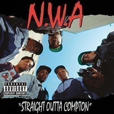 Audio Cd - N.W.A. - Straight Outta Compton  - Priority Records -D- Neu