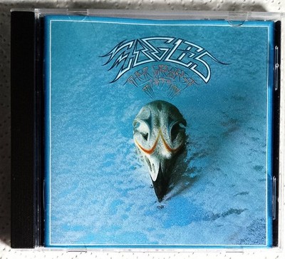   Cd - Eagles / Their Greatest Hits ( Take It Easy, Desperado, Tequila Sunrise)