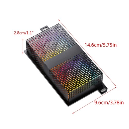 Double 5060 Fan Memory Active Heatsink Cooling Fans for DDR DDR2 DDR3 DDR4 - Afbeelding 8 van 10