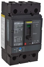 JLL36150 - Square D 150 Amp 600 Volt 3 Pole Molded Case Circuit Breaker J Frame