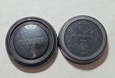 Olympus OM Camera Body cap Rear Lens Cap / 452