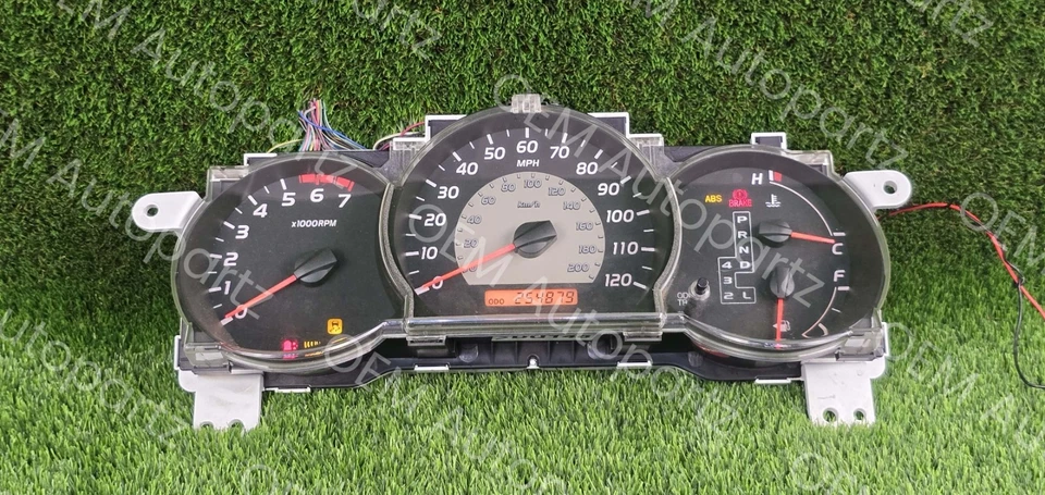 2005-2011 Toyota Tacoma Instrument Speedometer Gauge Cluster OEM USED - Image 3 of 4