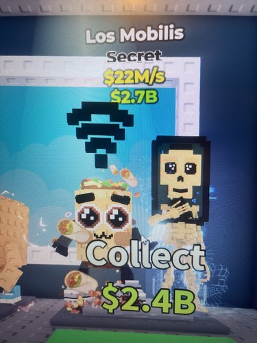 Jeu Roblox Los Mobilis 22M/s Sur PC - Etat Correct, Livraison Rapide