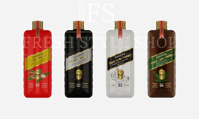 BANDIDO Hair Shampoo Haarshampoo Shampoo Haarpflege 350ml ( Sorten Auswählbar )