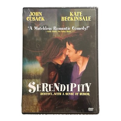 Serendipity DVD Brand New Factory Sealed PG 13  Special Features 90 Min 2001