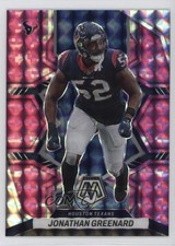 2022 Panini Mosaic Pink Camo Prizm Jon Greenard Jonathan #80 12cn