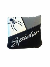 "NEW" TaylorMade SPIDER TOUR PUTTER COVER-BLACK/WHITE 000