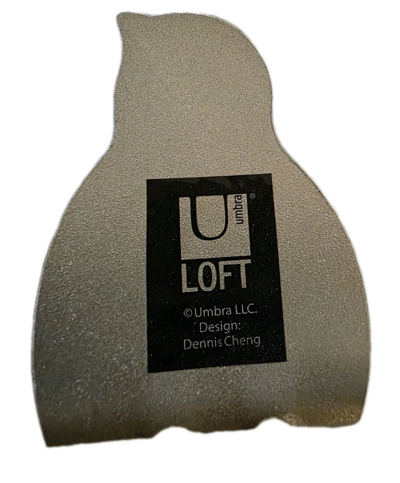 Umbra Loft Dennis Cheng plata níquel sobre la puerta gancho para pájaros percha Foto 3 de 3