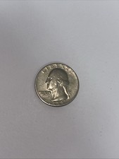 Moneta da collezione USA Liberty Washington Quarter Dollar 1965 senza marchio di zecca 
