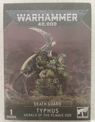 Death Guard Typhus Herald of the Plague God Warhammer 40k
