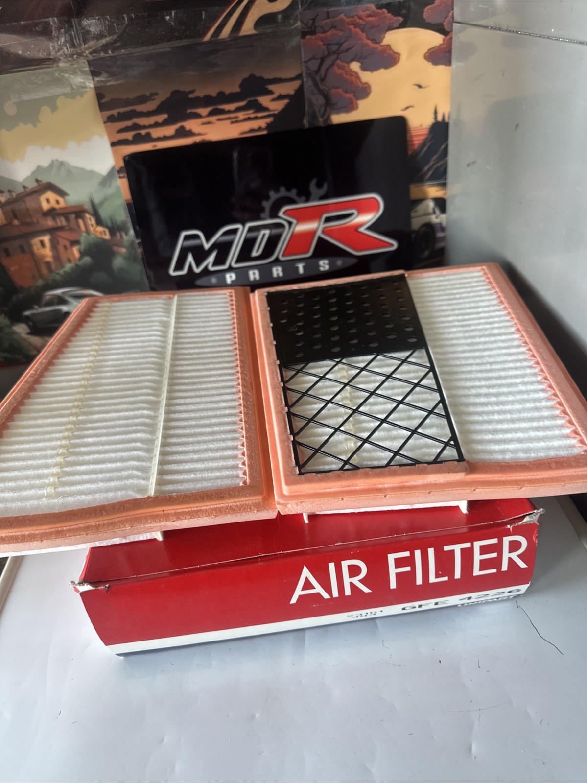 Air Filter fits MERCEDES CLS320 C219 3.0D 05 to 10 OM642.920 A6420940404 Unipart image 5