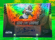 #90/99 2022 AUTO Doug Baldwin Playbook Goal Line Graphs WR SEAHAWKS